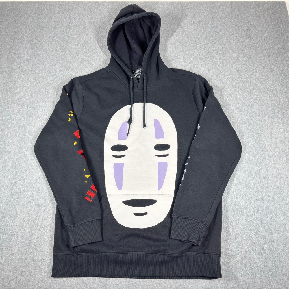 Studio Ghibli Spirited Away No-Face (Kaonashi) Hoodie M Hot Topic
